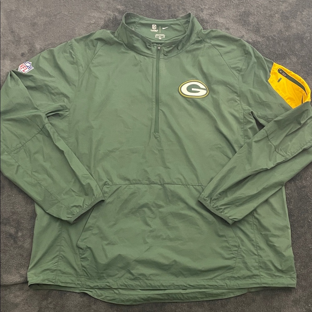 Nike Greenbay Packers sideline jacket